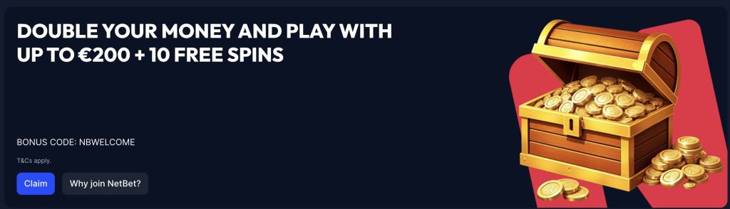 netbet bonus