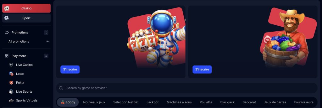 netbet casino