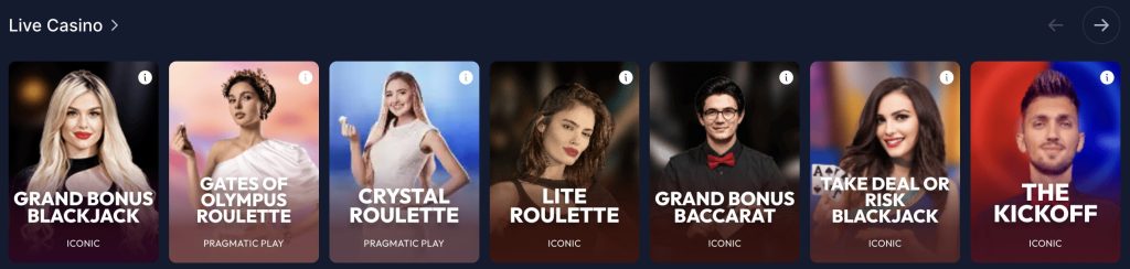 netbet live casino