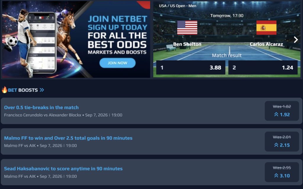 netbet sport